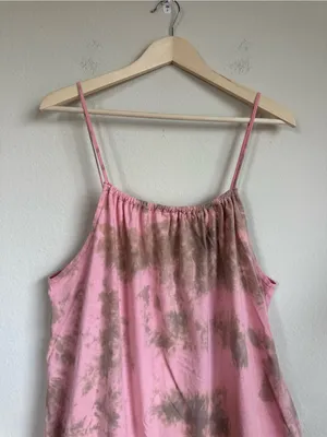 Zara Cotton Tie Dye Maxi Dress thumbnail 8