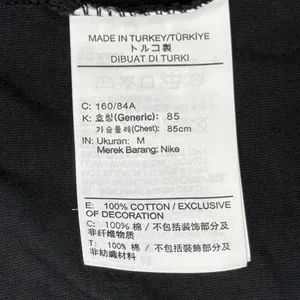 Nike Crop T-shirt Loose Fit Sz M thumbnail 5