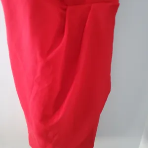 Red mini dress size small perfect for valentines day dress has a lining thumbnail 4