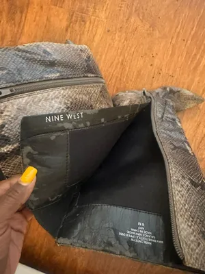 NINEWEST snakeskin boots thumbnail 3