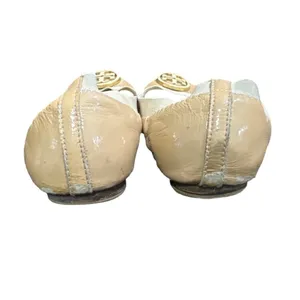 Tory Burch Neutrals ‘Caroline Naplak’ Ballet Flat Size 6 thumbnail 4