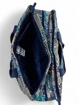 Vera Bradley Large Santiago Triple Compartment Travel Bag thumbnail 8