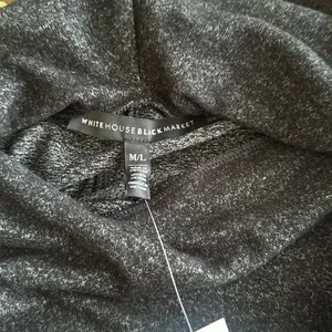 WHBM White House Black Market Pullover Wrap Sz: M/L thumbnail 7