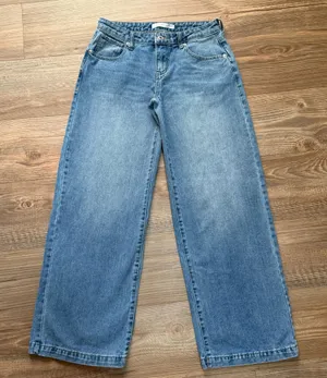 Altar’d State Wide Leg Jeans thumbnail 1