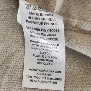 Michael Kors Khaki Linen Blend Mini Shirt Dress with Sash Size Small thumbnail 9