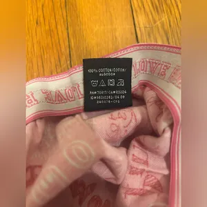 PINK Victoria’s Secret Vintage Graffiti Pajama Pants thumbnail 6
