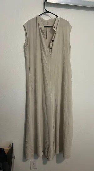 Jumpsuit Tan Size L thumbnail 1