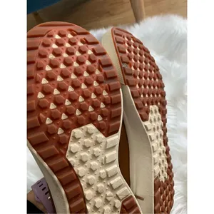 Vans unisex brown/orange sneakers men’s 9.5 and women’s 11 thumbnail 7