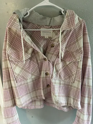 Button Up Flannel thumbnail 1