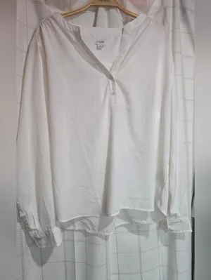 J Crew Popover placket blouse thumbnail 2