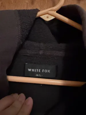 White Fox Hoodie thumbnail 4