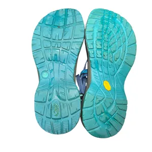 Chacos Z Cloud 2 Womens 7 Blue Teal Toe Loop Sport Sandals Hiking Water Outdoor thumbnail 7