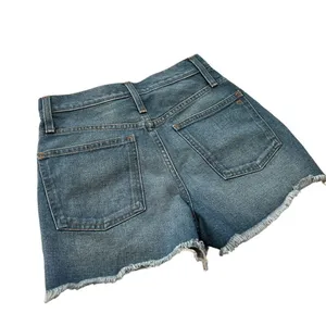 Madewell The Perfect Jean Short: Step-Hem Edition 24 NEW thumbnail 4