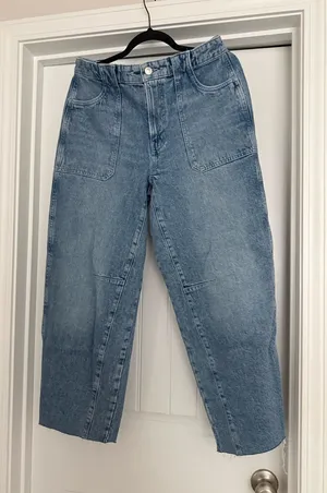 Walmart Barrel Jeans thumbnail 1