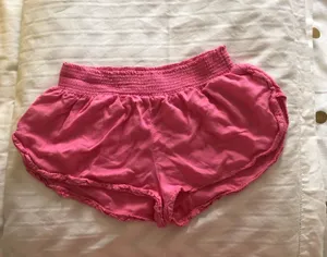 Forever 21 Pink Pj Shorts thumbnail 1