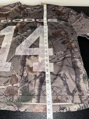 Hollister Dodge Hellcat Camo Jersey Size L thumbnail 5
