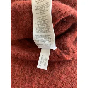 Madewell Walker Cardigan Medium Cozy‎ Soft Long Sleeve Open Wool Alpaca Sweater thumbnail 6
