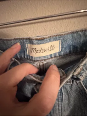 MADEWELL Balloon Jeans thumbnail 3