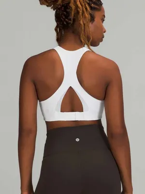 Lululemon Invigorate *High Support Sports Bra - White, Size 2 thumbnail 7