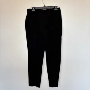 Thalian Classic Black Cropped Pull On Pants Size 14 thumbnail 5