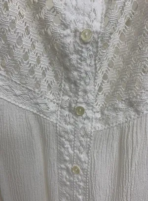 Lynn Ryan Tank Top White Size M thumbnail 3