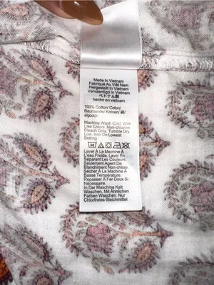 J. Crew Cora Soft Gauze Sleeveless Printed Top SMALL in Bouquet Block Print thumbnail 4