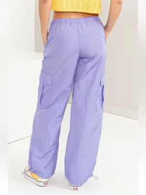 HYFVE Boutique Style Lavender Cargo Windbreaker Pants - Women thumbnail 5