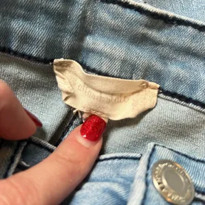 Altar'd State Tennley Raw Hem Bell Bottom Jeans thumbnail 4