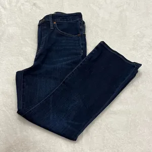 Madewell Women's Navy and Blue Jeans thumbnail 1