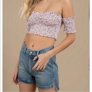 Boyish Tony high rise denim shorts 27 thumbnail 3