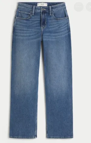 Hollister Dad High-Rise Jeans thumbnail 1