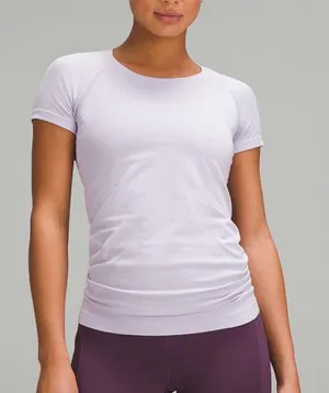 ✨Lululemon Swiftly Tech Short Sleeve Sz 8 Lavender Shirt 2.0✨ thumbnail 1