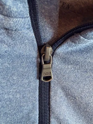 Polo Ralph Lauren Performance Men’s Quarter Zip Pullover Blue Heather Size M thumbnail 6