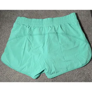 Athletic Works Green‎ Lightweight Quick Dry Gym Shorts Pockets Medium thumbnail 7