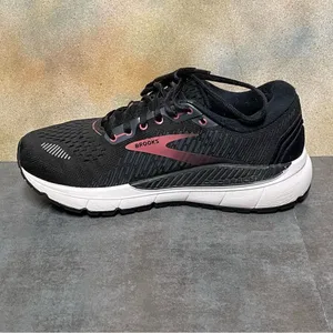 Brooks Addiction GTS 15 Women's Black Narrow Running Shoes Size 7.5 (2A) thumbnail 12