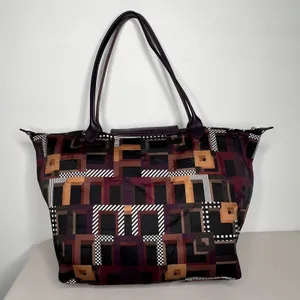 Longchamp Le Pilage Art Walk Tote Bag thumbnail 2