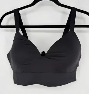 Truekind Supportive Comfort Wireless Shaping Bra Black Womens XL Seamless thumbnail 1