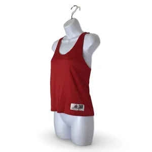 Badger Sport Reversible Tank Top White Size XS thumbnail 4