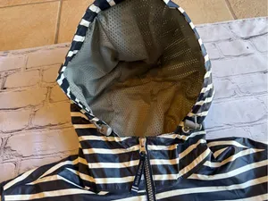 Charles River The Original New Englander Raincoat Womens Large Cape Cod Nautical thumbnail 14