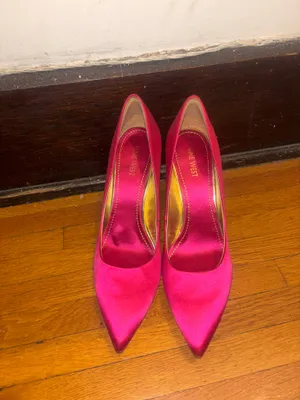 Nine West Pink Heels  thumbnail 2