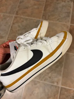Nike Womens Court Legacy Next Nature White Casual Shoes Sneakers 7.5 thumbnail 6