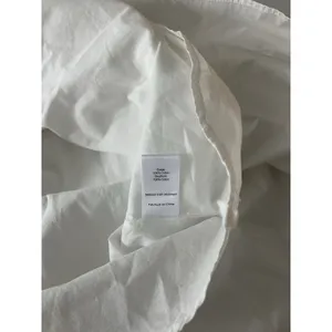 ASTR the Label Women’s White Poplin Puff Sleeve Dress Small Side Slit thumbnail 5