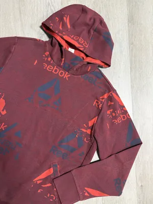 Reebok logo hoodie thumbnail 3