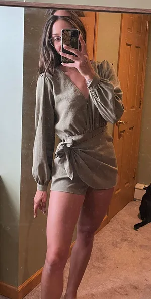 Long Sleeve Romper thumbnail 1
