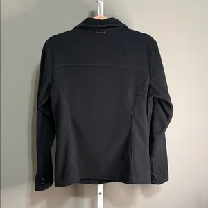 Columbia‎ Full Zip Fleece Jacket Women's Size M Black Gorpcore Outdoors thumbnail 4