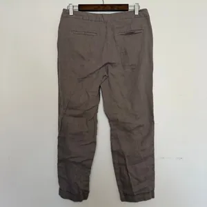 LOFT‎ 100% Linen Trouser Pants Women's Size 4 Summer Lightweight Breathable thumbnail 6