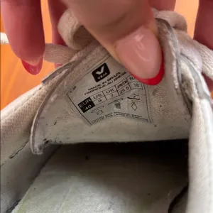 Veja Esplar Leather White Classic Sneakers thumbnail 8