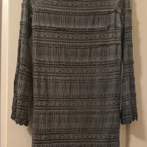 POL Elegant Dark Gray Fully Lined Lace &‎ Crochet Dress size smal thumbnail 7