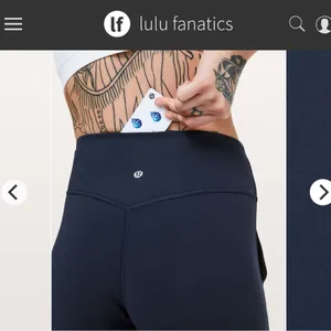 Lululemon Align High-Rise Jogger 28” True Navy Size 4 GUC True Navy thumbnail 3