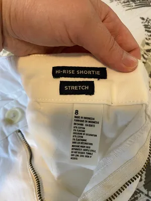 American Eagle womens khaki shorts thumbnail 4